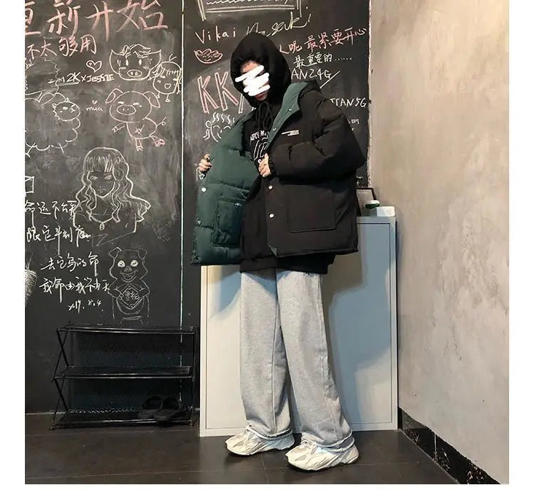 Women’s Velvet Lined Jacket – Casual & Loose Fit