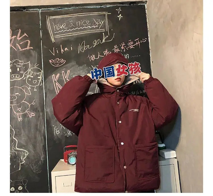 Women’s Velvet Lined Jacket – Casual & Loose Fit