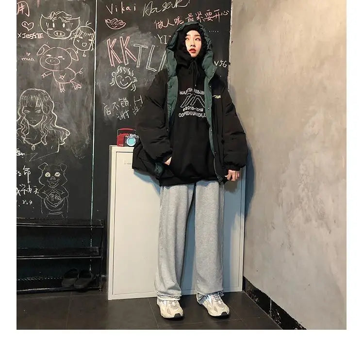 Women’s Velvet Lined Jacket – Casual & Loose Fit