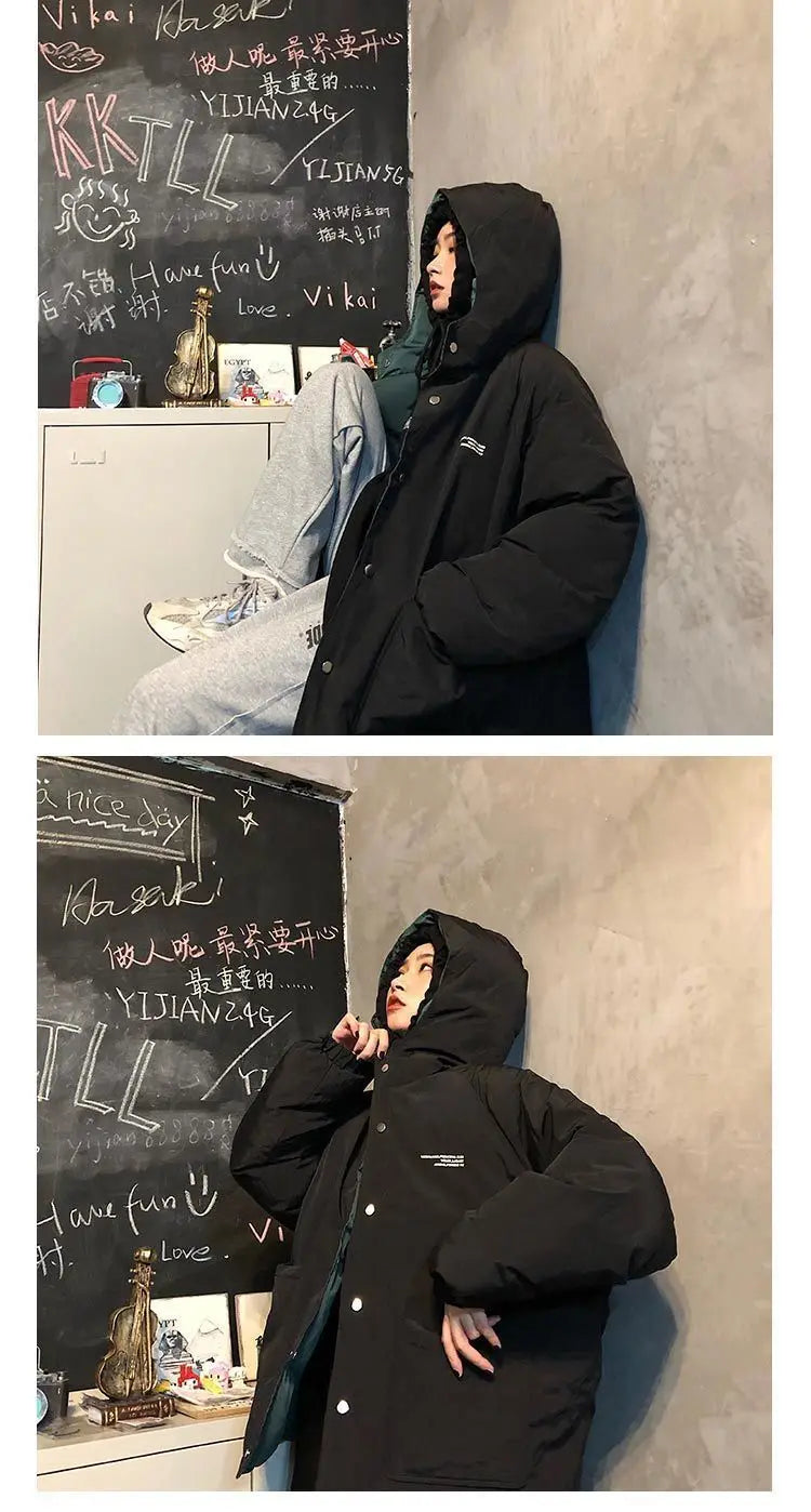 Women’s Velvet Lined Jacket – Casual & Loose Fit