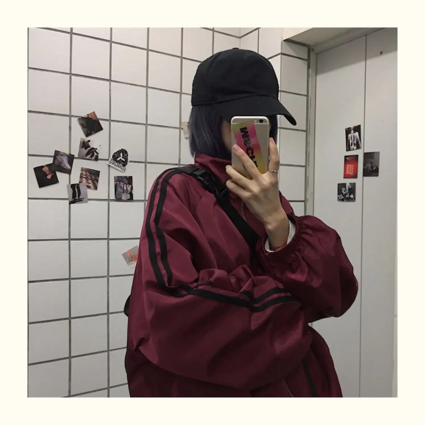 Women’s Lightweight Jacket – Retro Couple Style