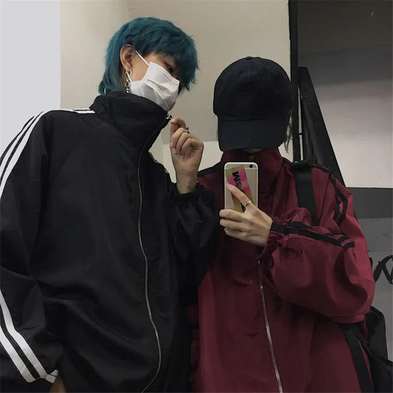 Women’s Lightweight Jacket – Retro Couple Style