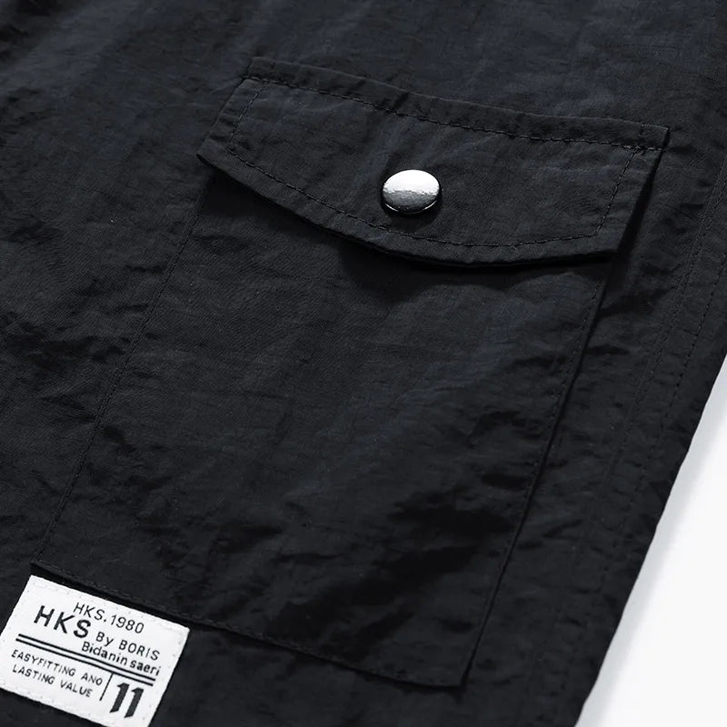 Summer Plus Size Quick-Dry Shorts – Oversized Fit