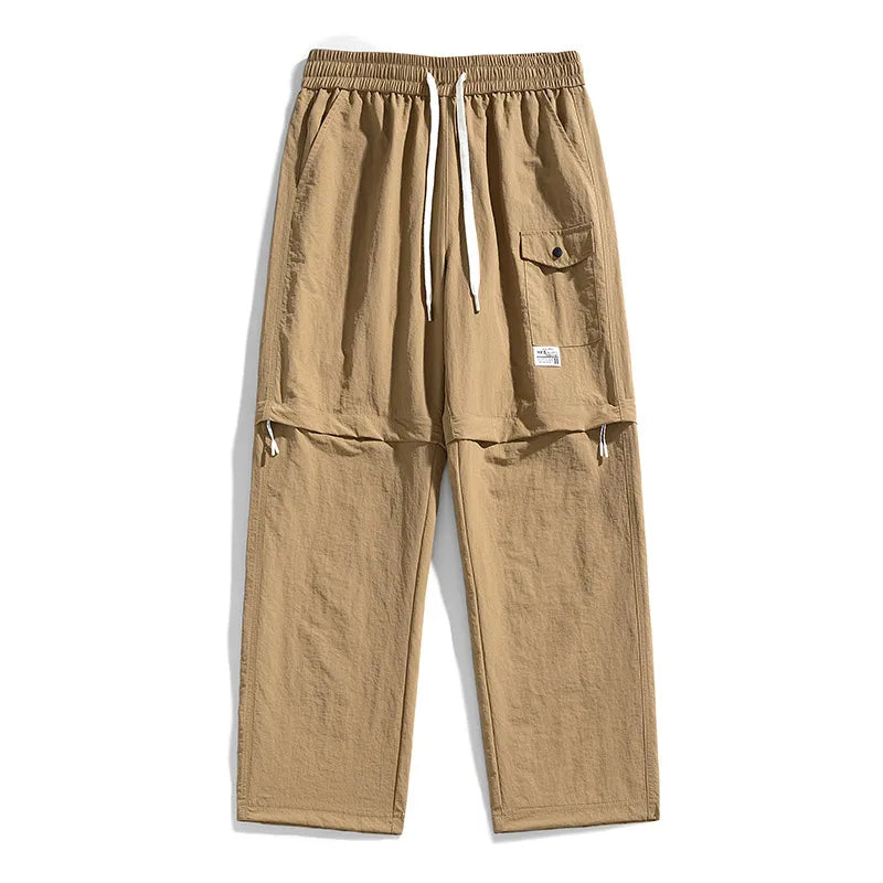 Summer Plus Size Quick-Dry Shorts – Oversized Fit