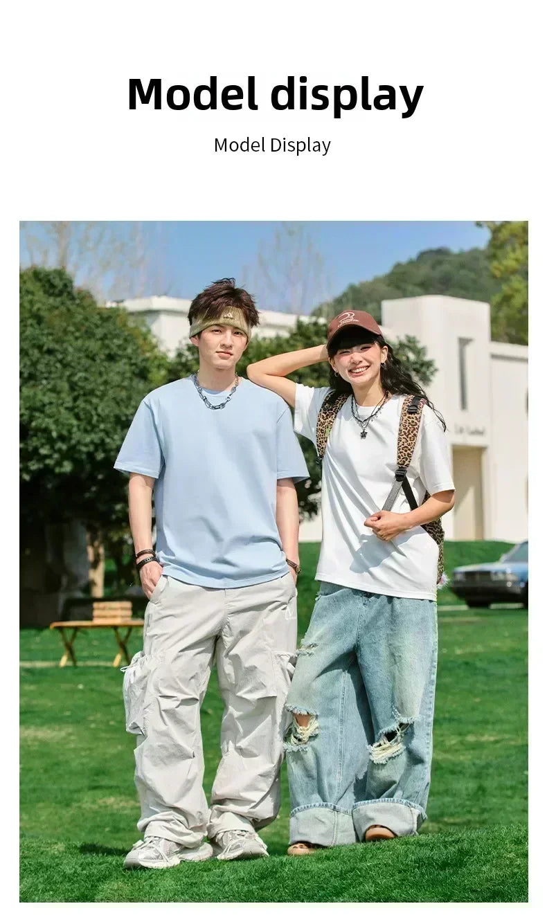 Women’s Loose Fit T-Shirt – High Quality Cotton