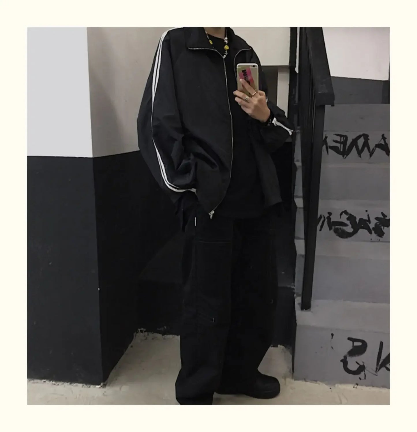 Women’s Lightweight Jacket – Retro Couple Style