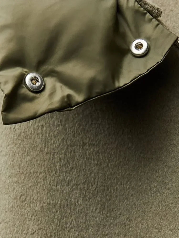 Oversized Zipper Hoodie – Women’s Warm Streetwear