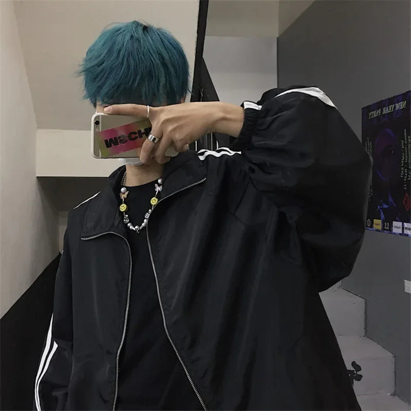 Women’s Lightweight Jacket – Retro Couple Style