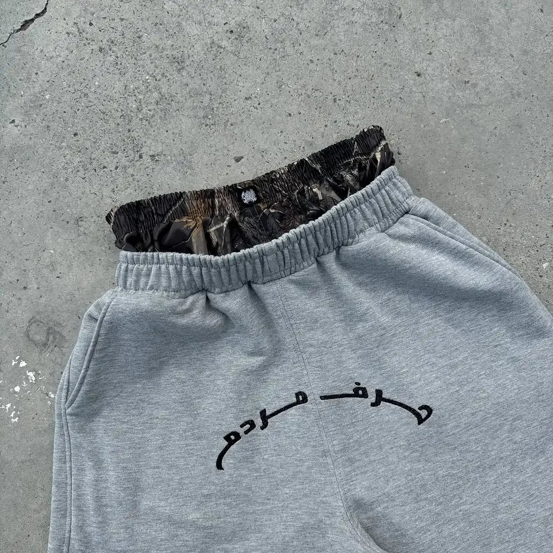 Y2K Double Waist Shorts – Harajuku Street Style