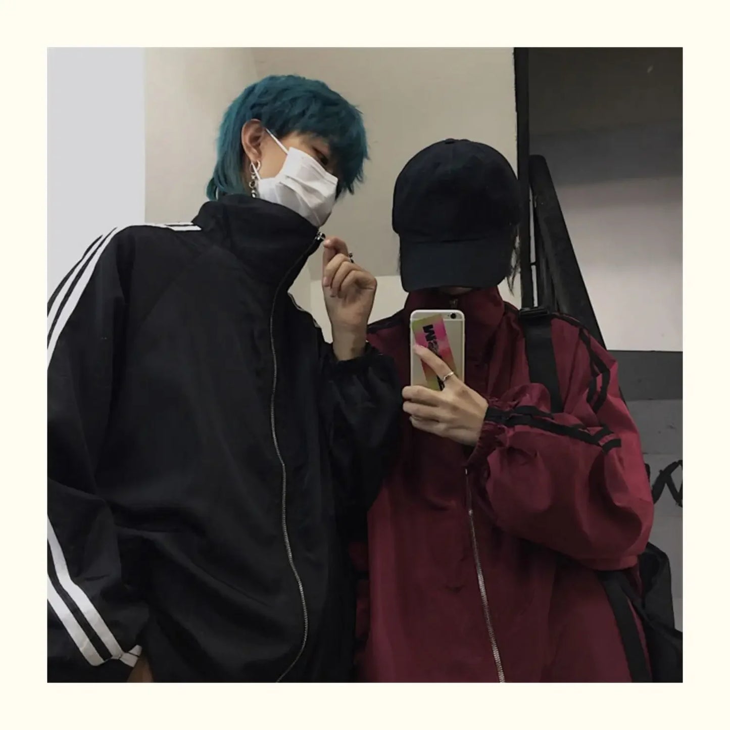 Women’s Lightweight Jacket – Retro Couple Style