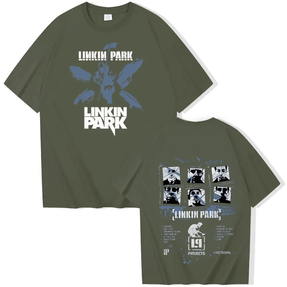 Linkin Park Oversized Tee – Unisex Casual
