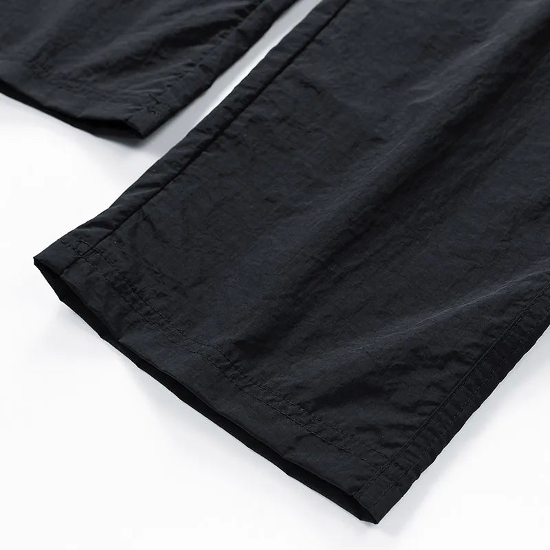 Summer Plus Size Quick-Dry Shorts – Oversized Fit