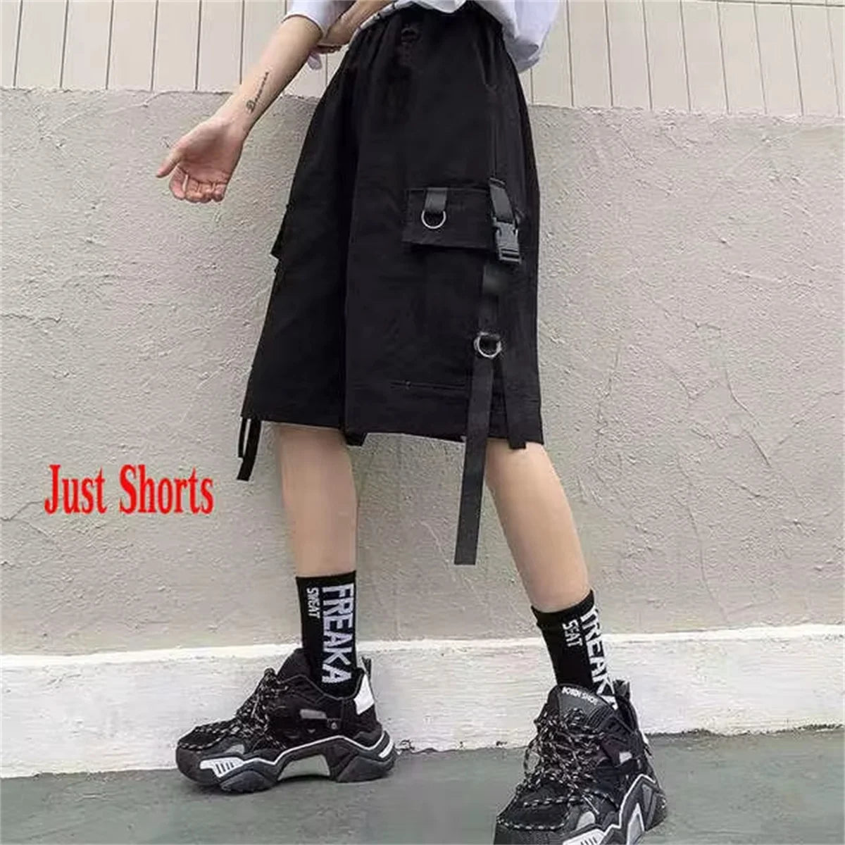 Women's Cargo Shorts – Harajuku Street Style