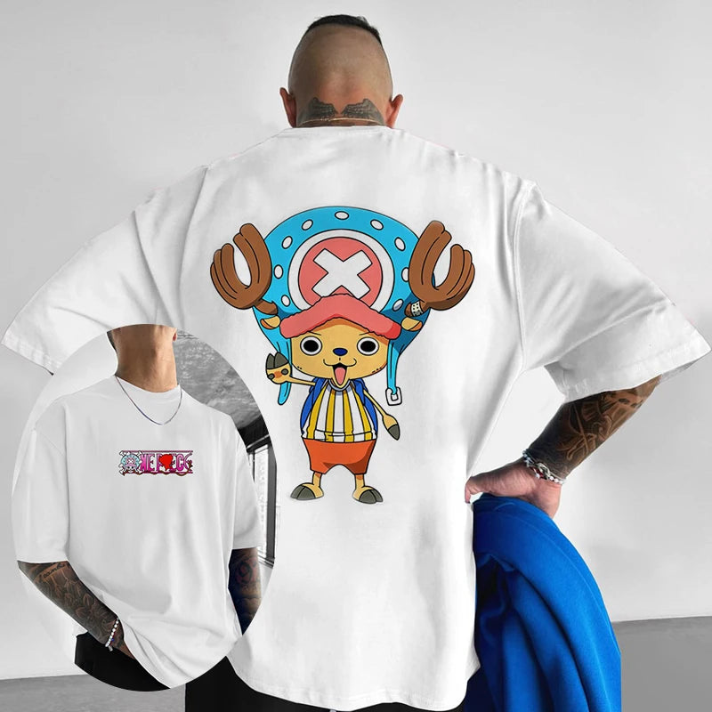 One Piece Luffy 3D Tee – Adult & Kids