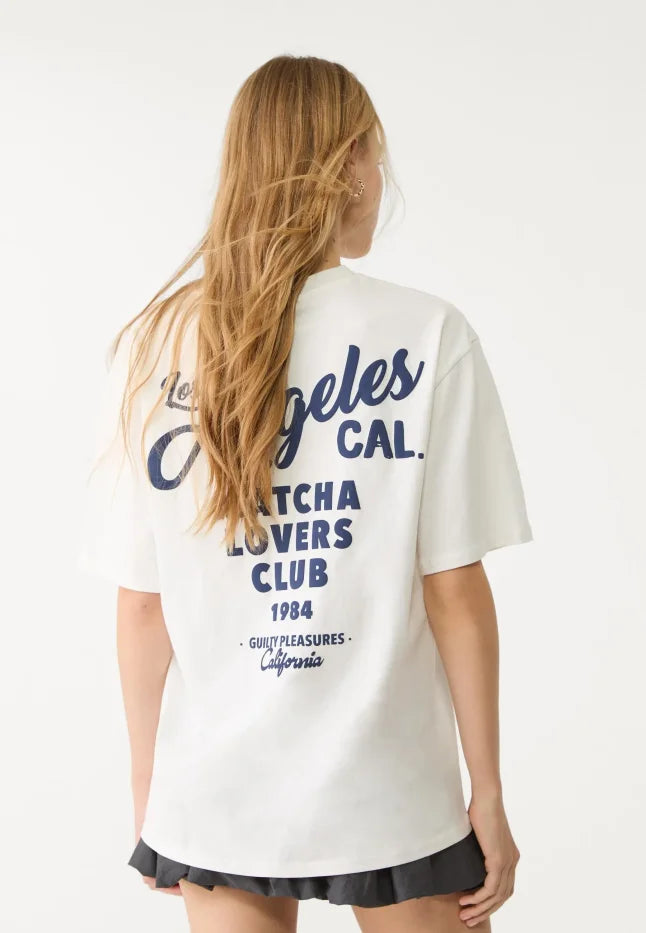 Women’s Loose Fit T-Shirt – High Quality Cotton