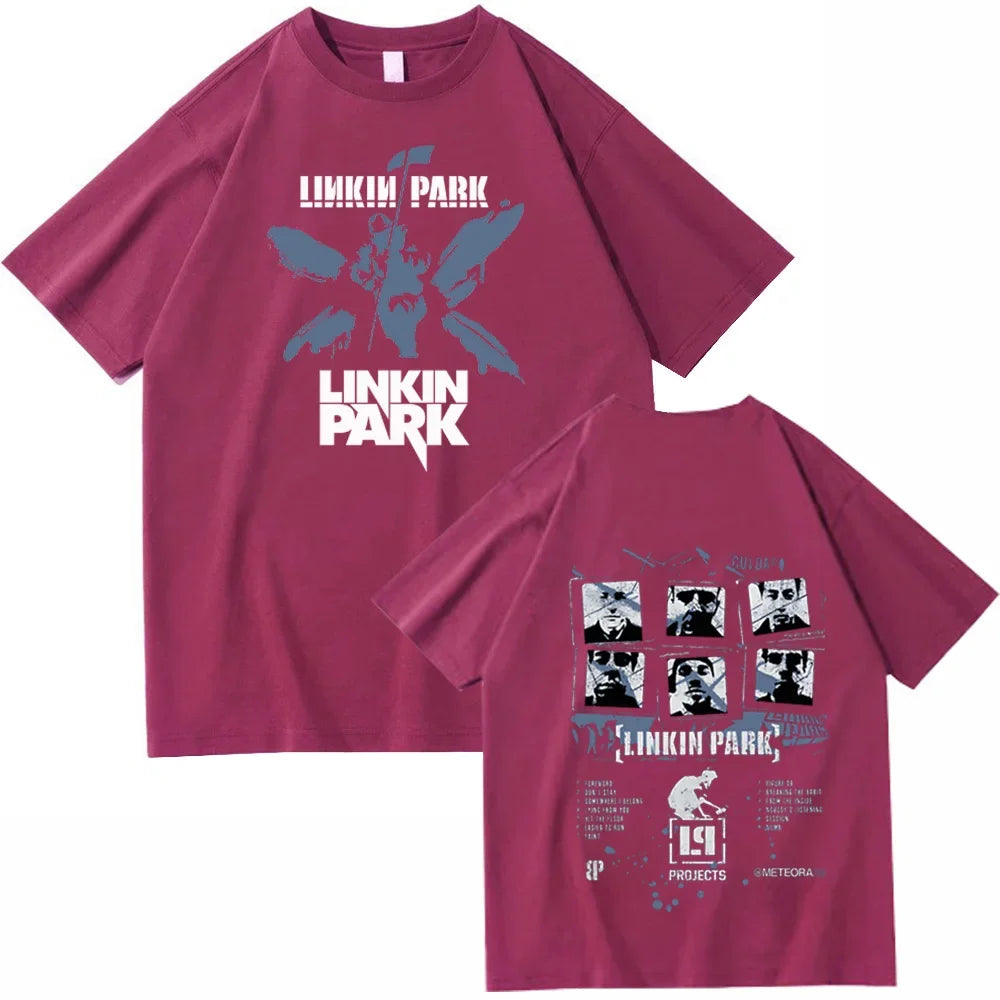 Linkin Park Oversized Tee – Unisex Casual