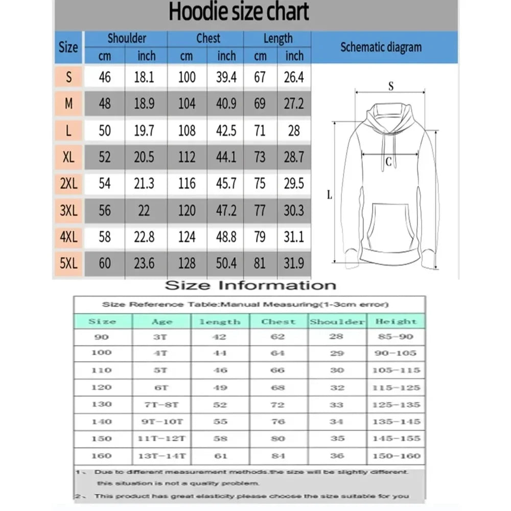 Harajuku Oversize Hoodie – Dragon Ball Design