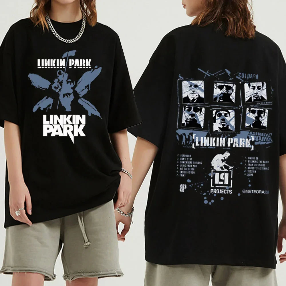 Linkin Park Oversized Tee – Unisex Casual