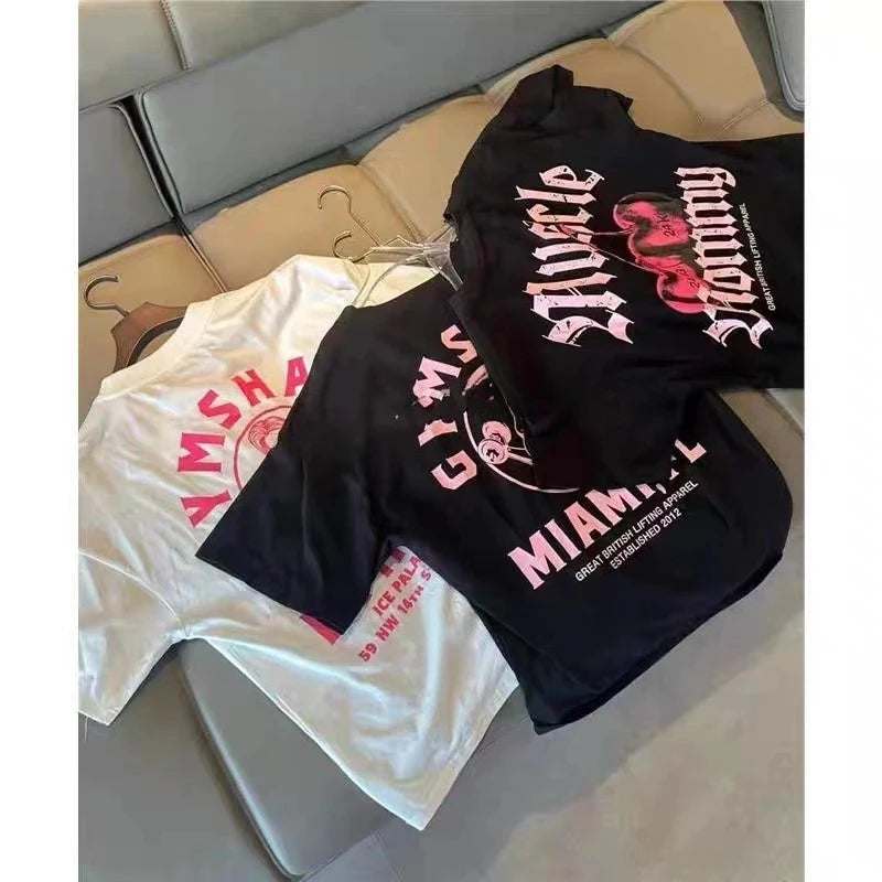 Women’s Harajuku Tee – Sporty & Relaxed