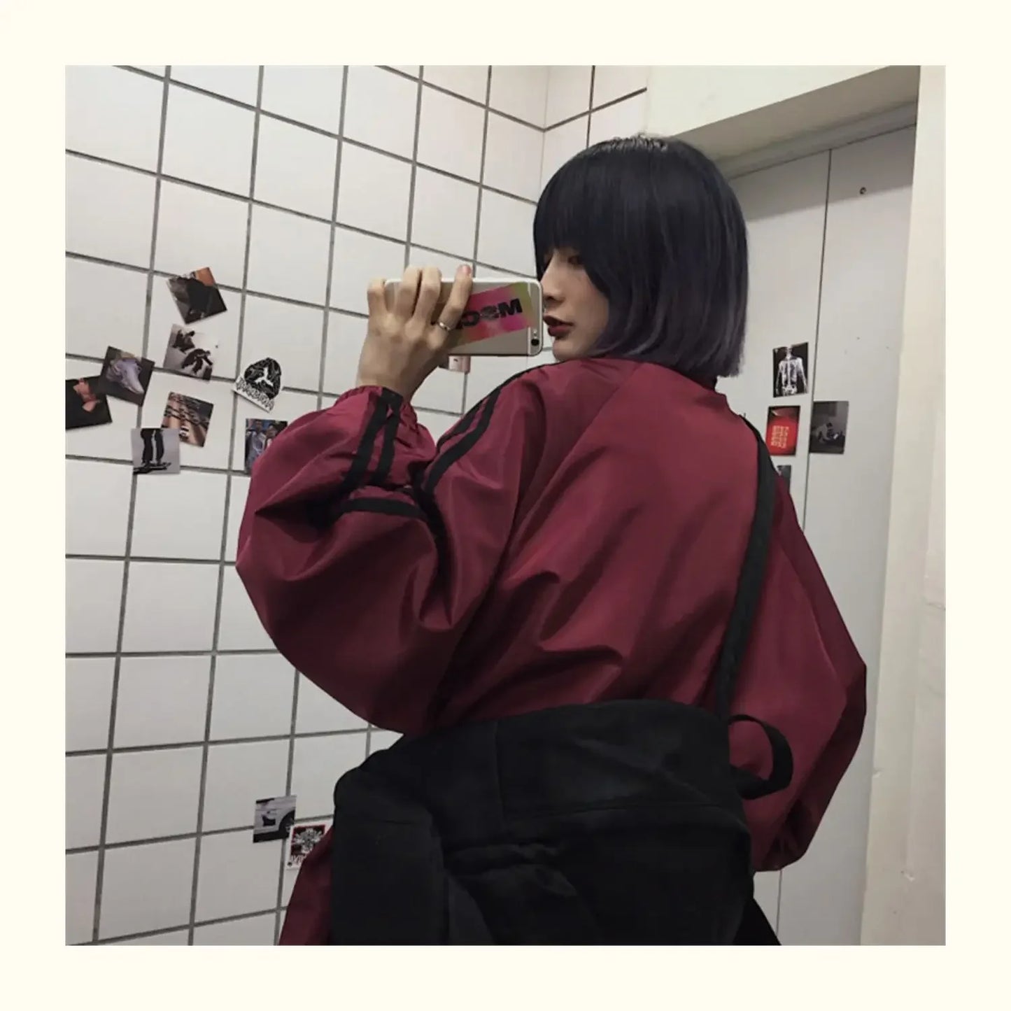 Women’s Lightweight Jacket – Retro Couple Style