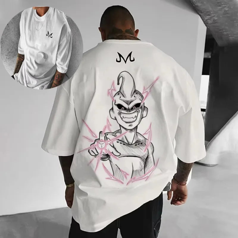 Anime Majin Buu Tee – Trendy & Comfortable
