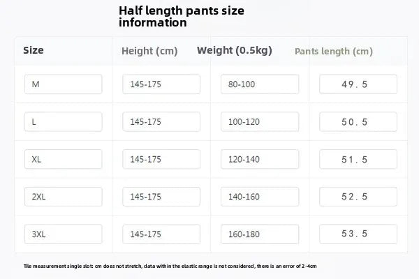 Loose Fit Summer Shorts – Ice Silk Elegance