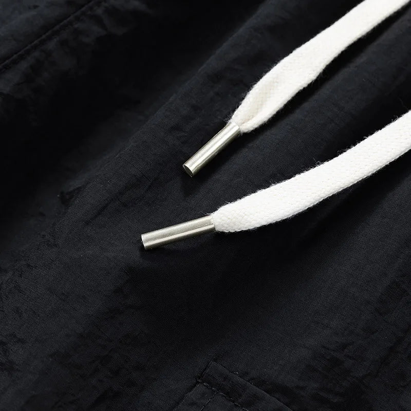 Summer Plus Size Quick-Dry Shorts – Oversized Fit