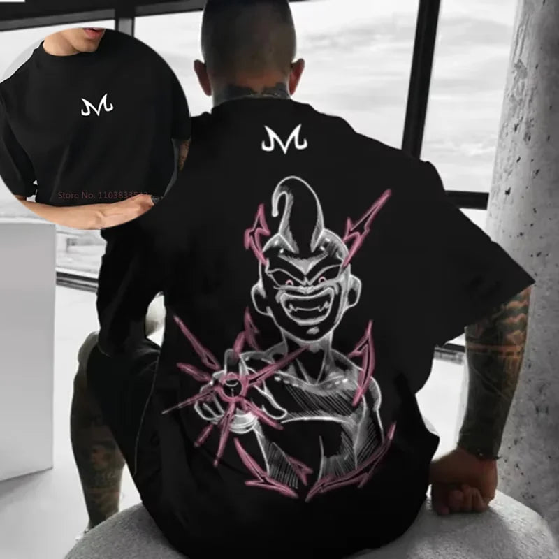 Anime Majin Buu Tee – Trendy & Comfortable