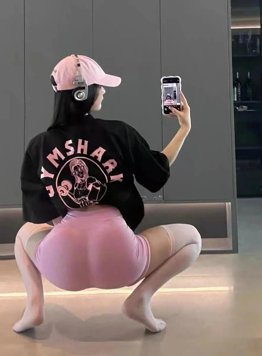 Women’s Harajuku Tee – Sporty & Relaxed