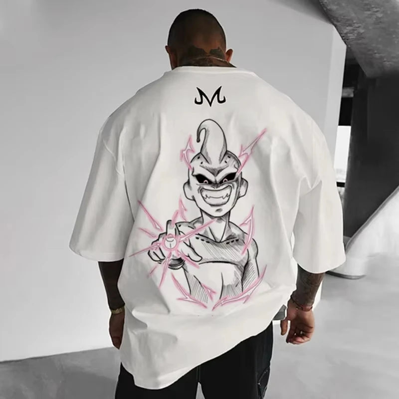 Anime Majin Buu Tee – Trendy & Comfortable