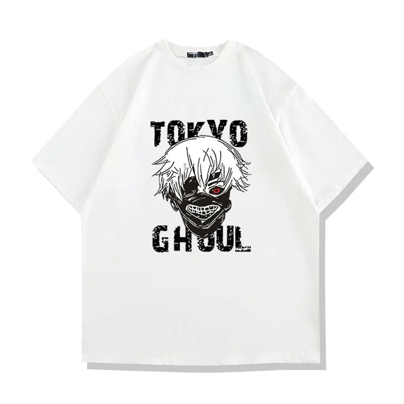 One Piece Zoro & Tashigi Loose Tee – Anime Style