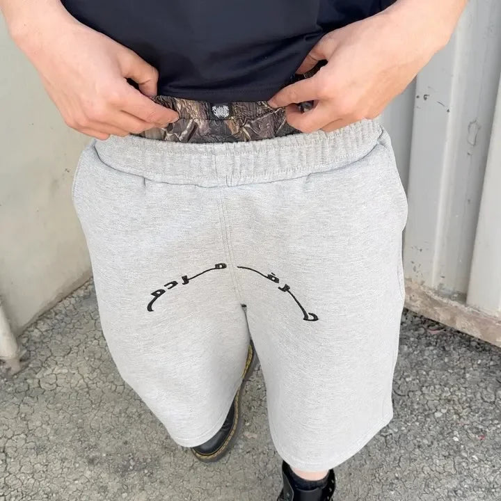 Y2K Double Waist Shorts – Harajuku Street Style