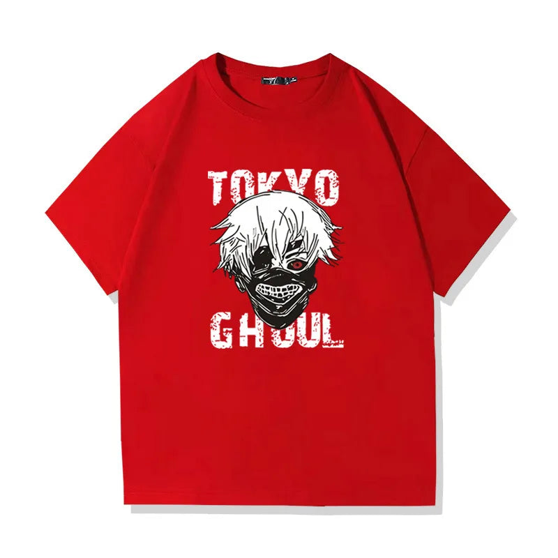 One Piece Zoro & Tashigi Loose Tee – Anime Style