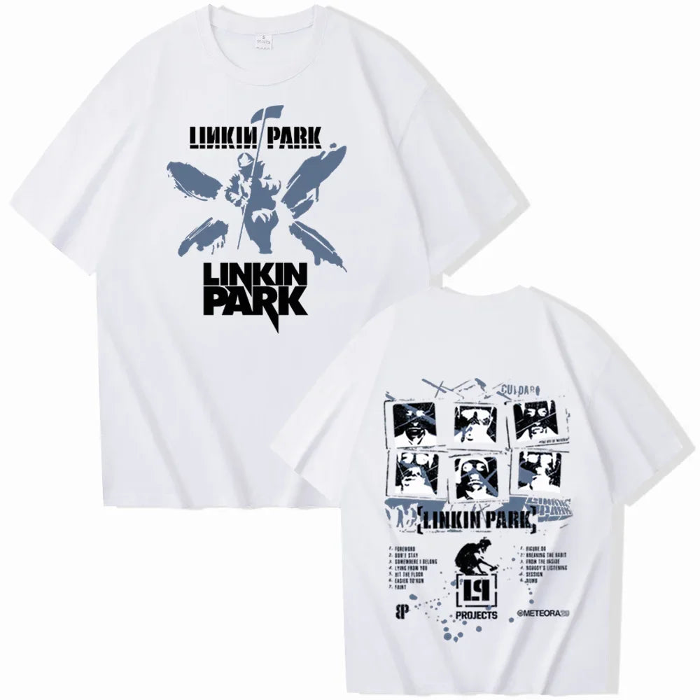 Linkin Park Oversized Tee – Unisex Casual