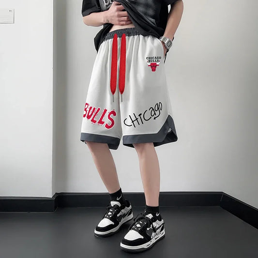 Men’s Oversized Basketball Shorts – Quick Dry & Breathable