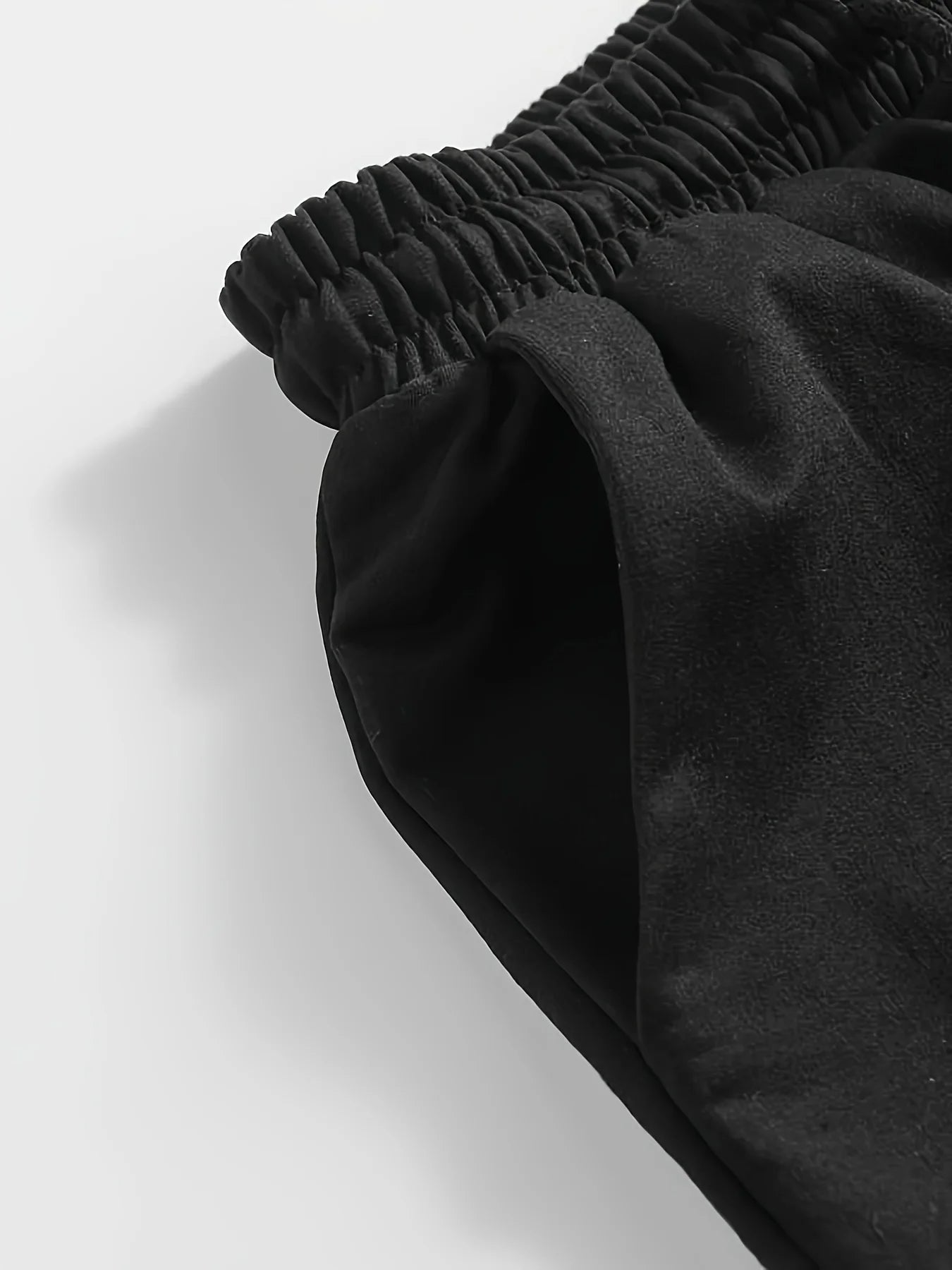 Women’s Knit Sweat Shorts – Drawstring & Pockets