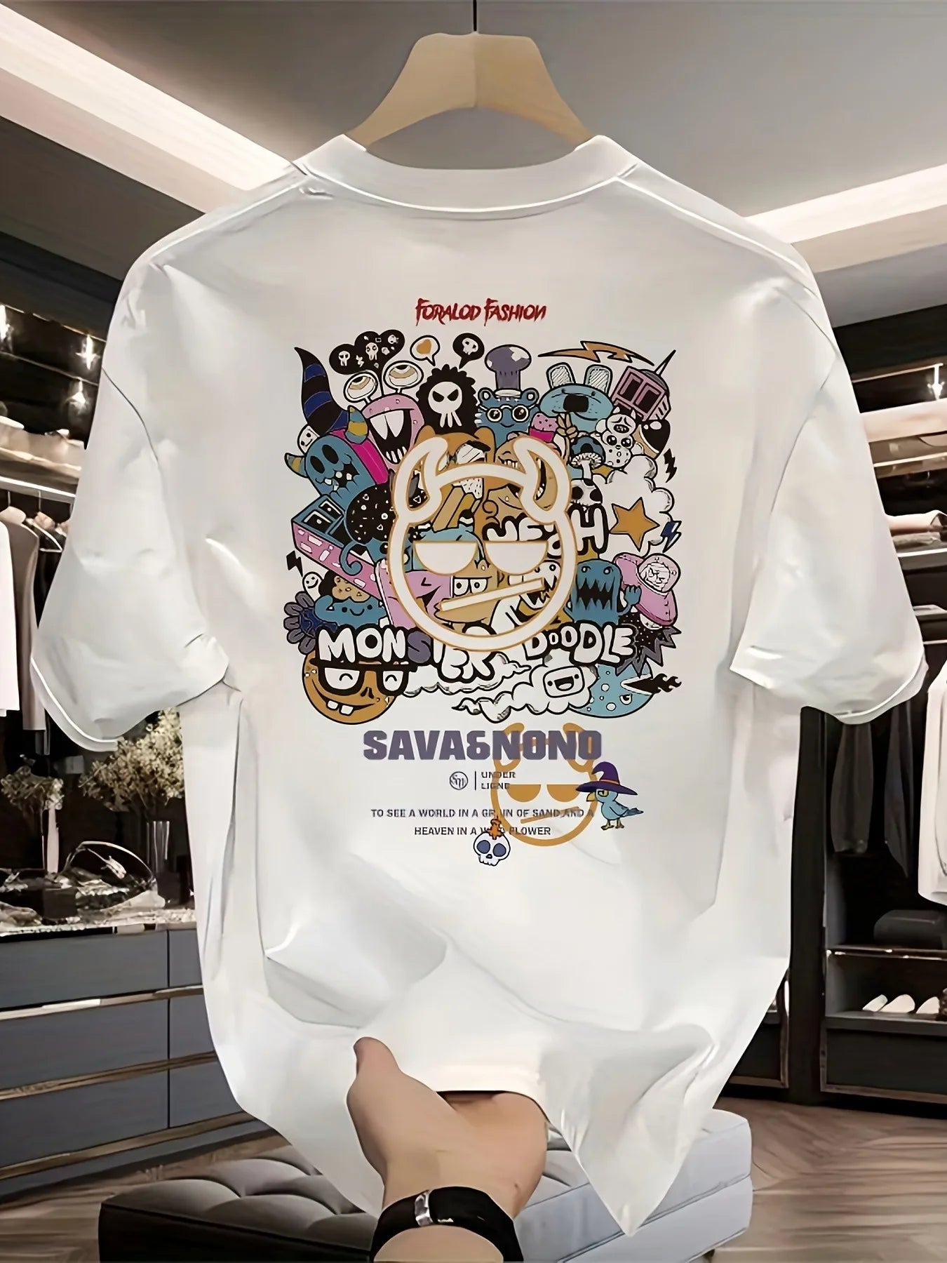 Men’s Heavyweight Cotton Graphic Tee – Breathable & Comfy