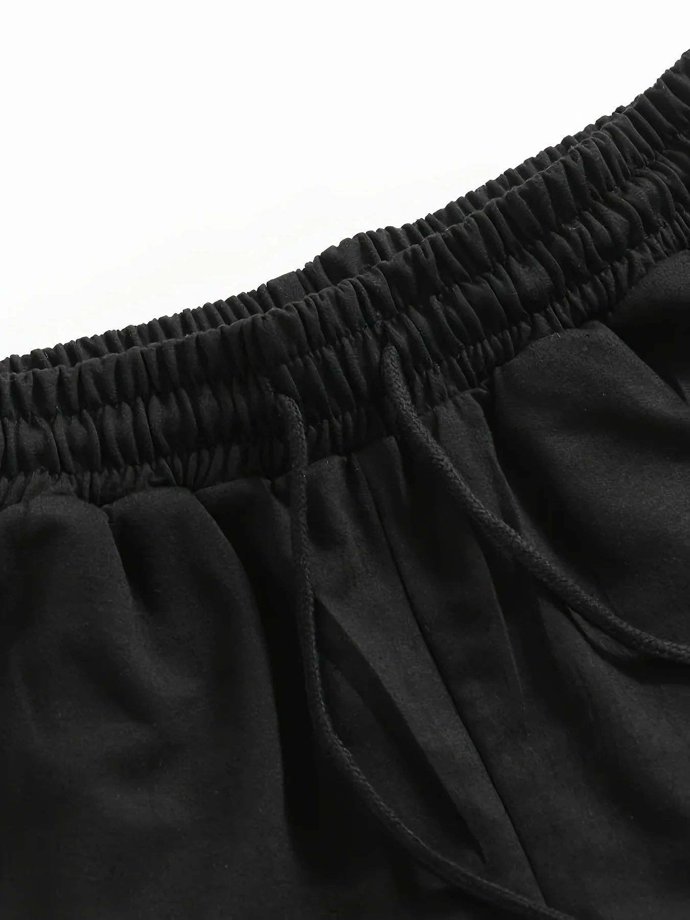 Women’s Knit Sweat Shorts – Drawstring & Pockets