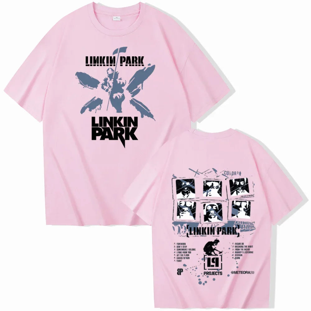Linkin Park Oversized Tee – Unisex Casual