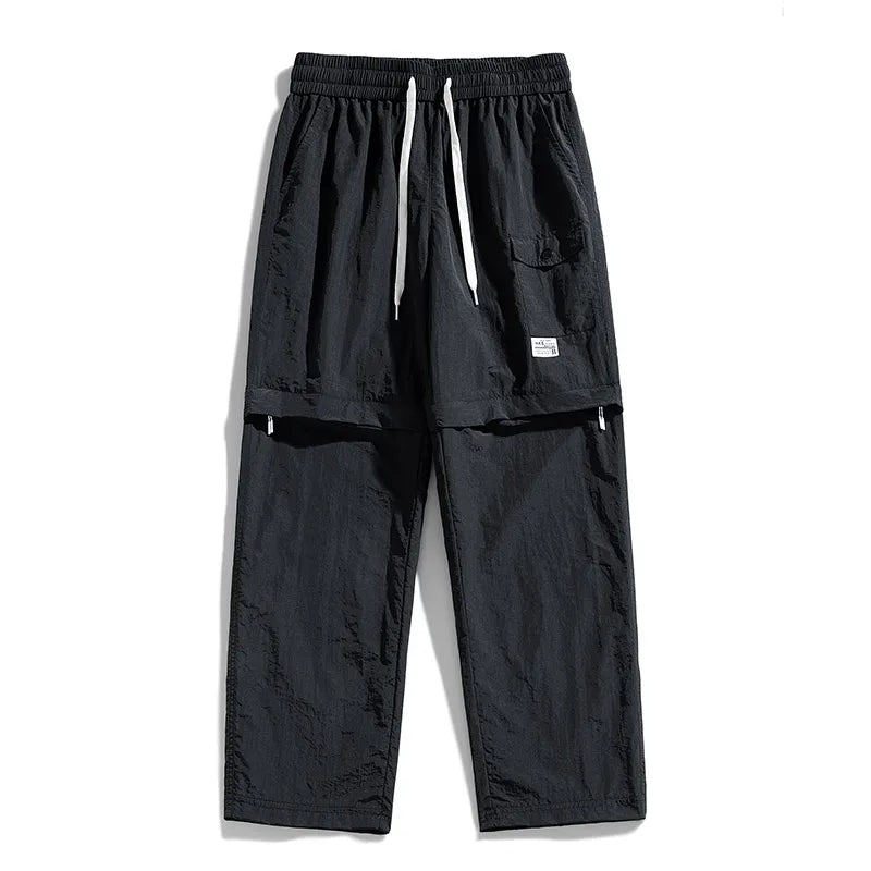 Summer Plus Size Quick-Dry Shorts – Oversized Fit