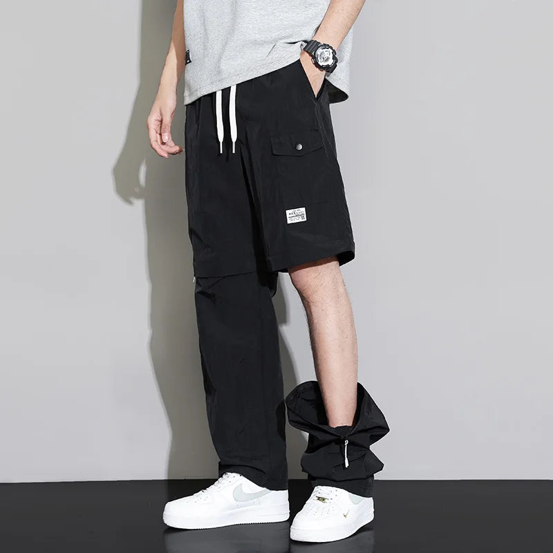 Summer Plus Size Quick-Dry Shorts – Oversized Fit