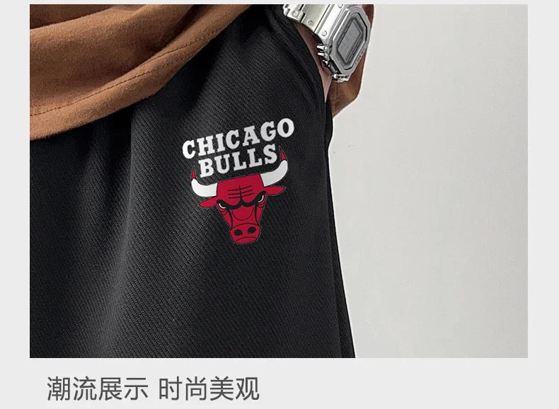 Men’s Oversized Basketball Shorts – Quick Dry & Breathable