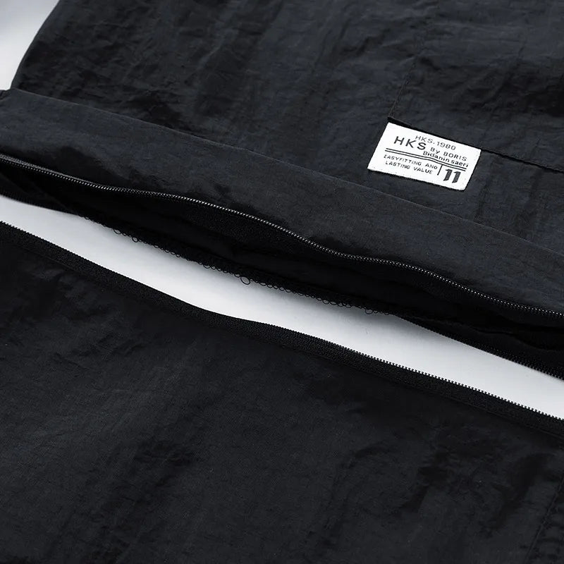 Summer Plus Size Quick-Dry Shorts – Oversized Fit