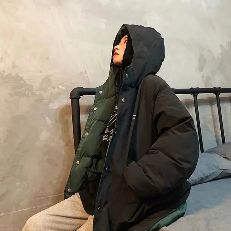 Women’s Velvet Lined Jacket – Casual & Loose Fit