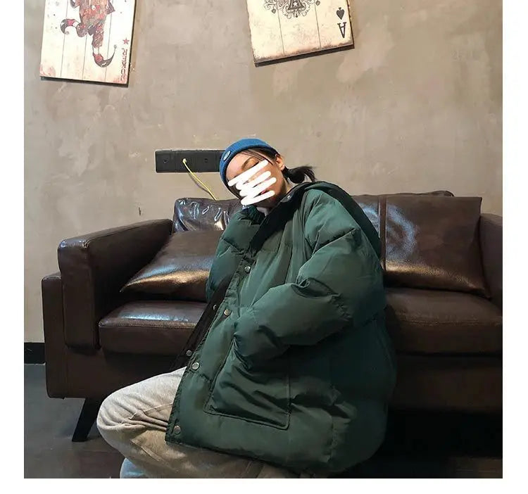 Women’s Velvet Lined Jacket – Casual & Loose Fit