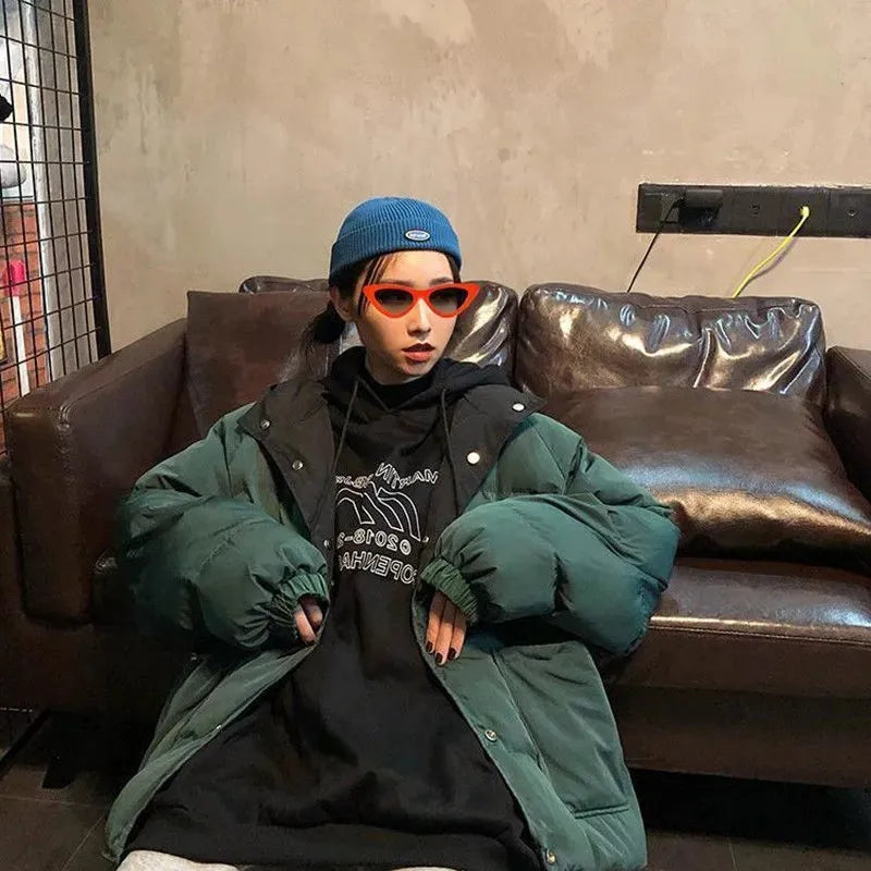 Women’s Velvet Lined Jacket – Casual & Loose Fit