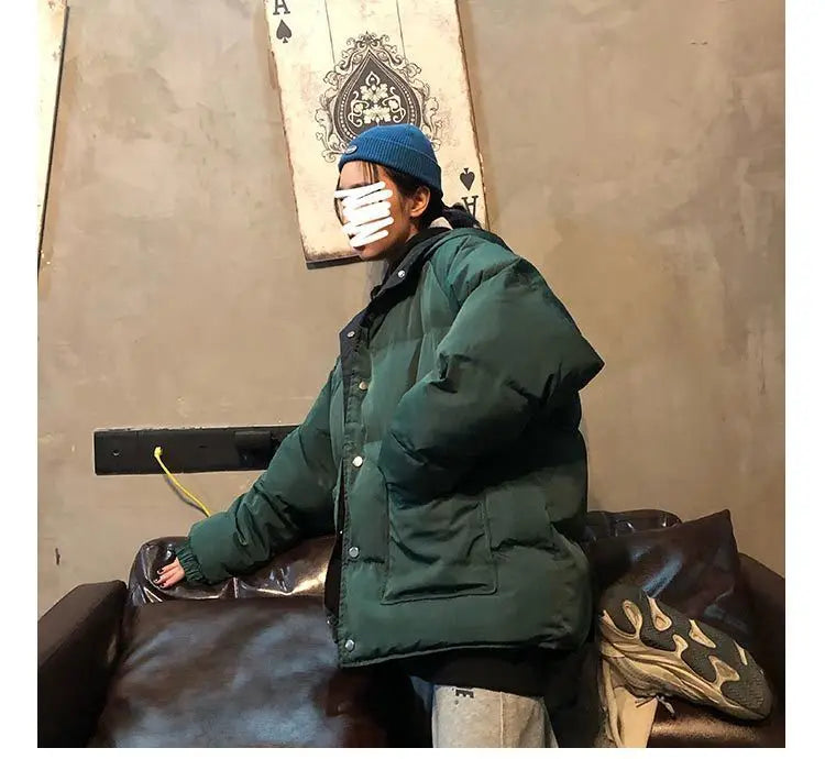 Women’s Velvet Lined Jacket – Casual & Loose Fit