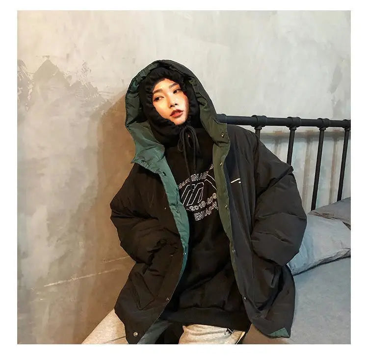 Women’s Velvet Lined Jacket – Casual & Loose Fit