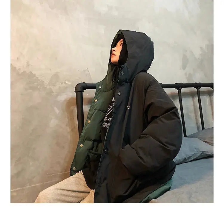 Women’s Velvet Lined Jacket – Casual & Loose Fit