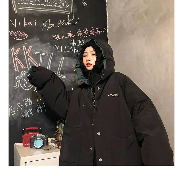 Women’s Velvet Lined Jacket – Casual & Loose Fit